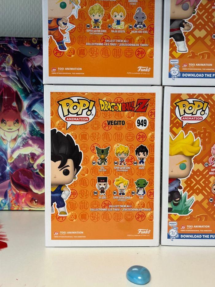 🔥 [NEUF] Magnifique lot de pop dragon ball - vendeur pro - figurines de boutique - jamais ouvertes - photo numéro 10