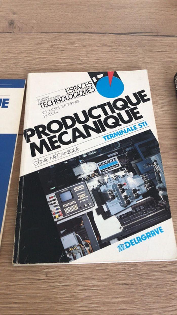 Lot de 2 Livres productique - photo numéro 4