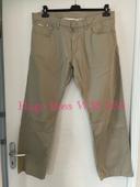 Pantalon beige taille haute coupe droit boss Hugo boss taille W38 L34 soit taille 48