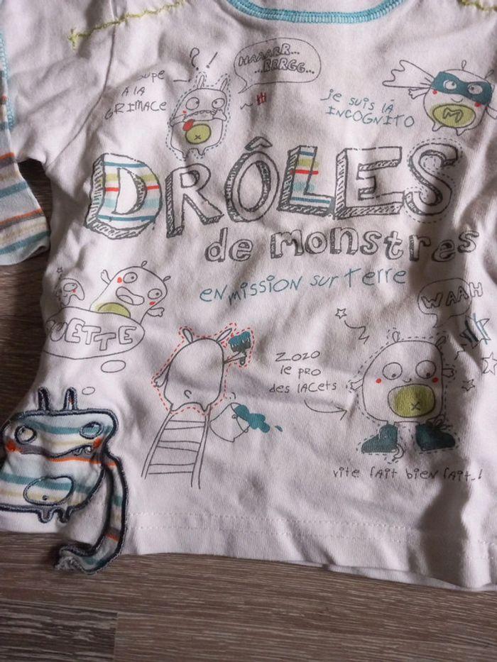 T-shirt manches longues 👶👶 - photo numéro 2