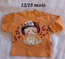 Pull 12/18 mois