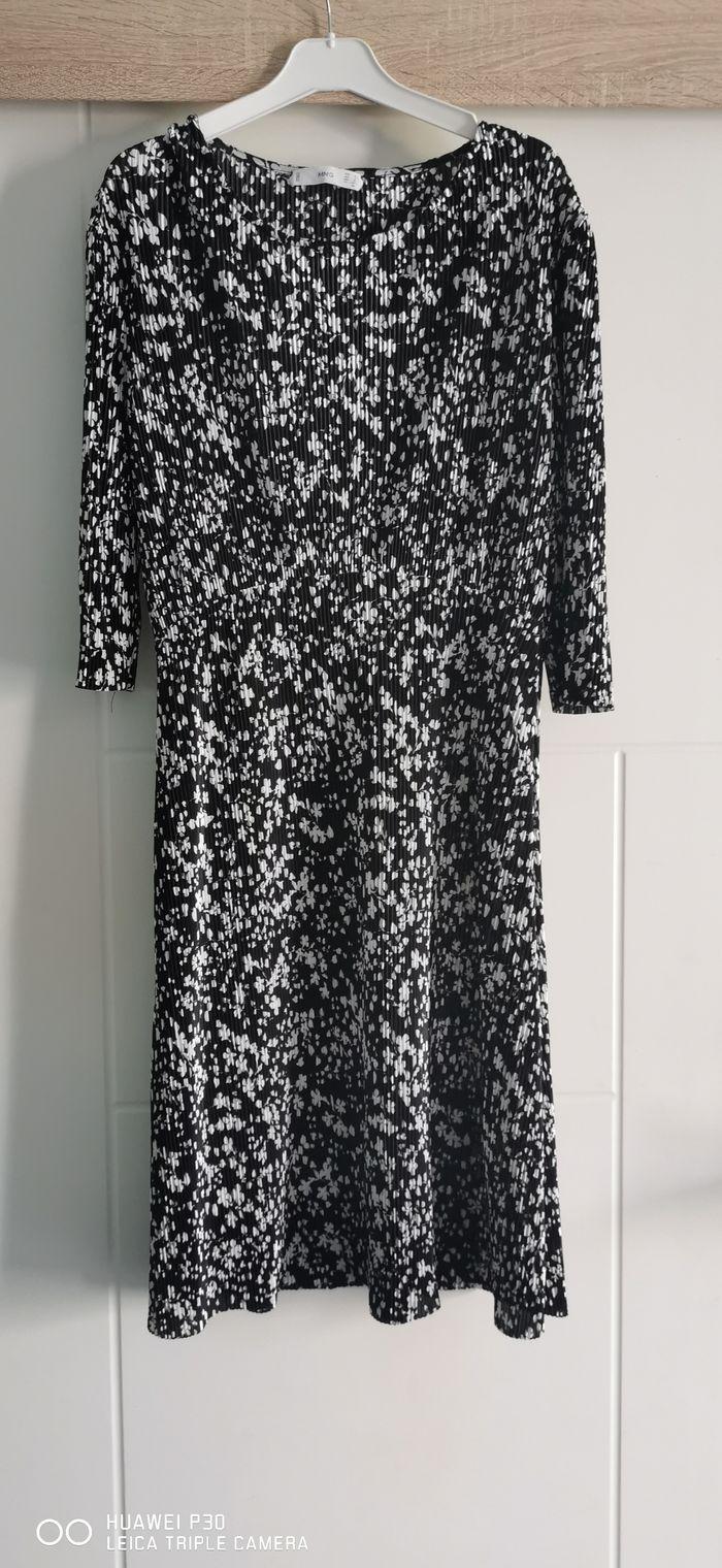 robe longue Mango taille M - photo numéro 2