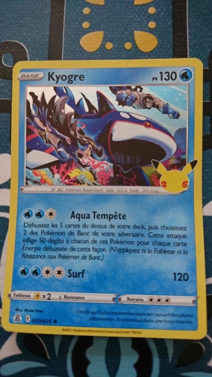 Carte pokemon - photo numéro 1