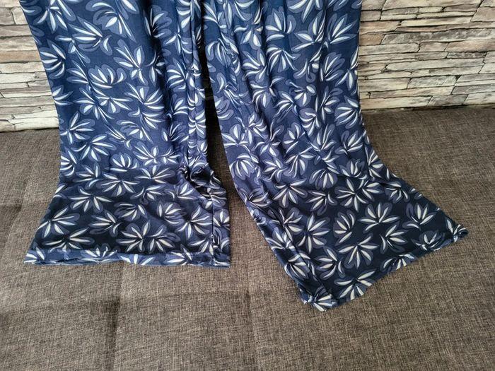 Combinaison fluide motif bleu taille 44 - photo numéro 8