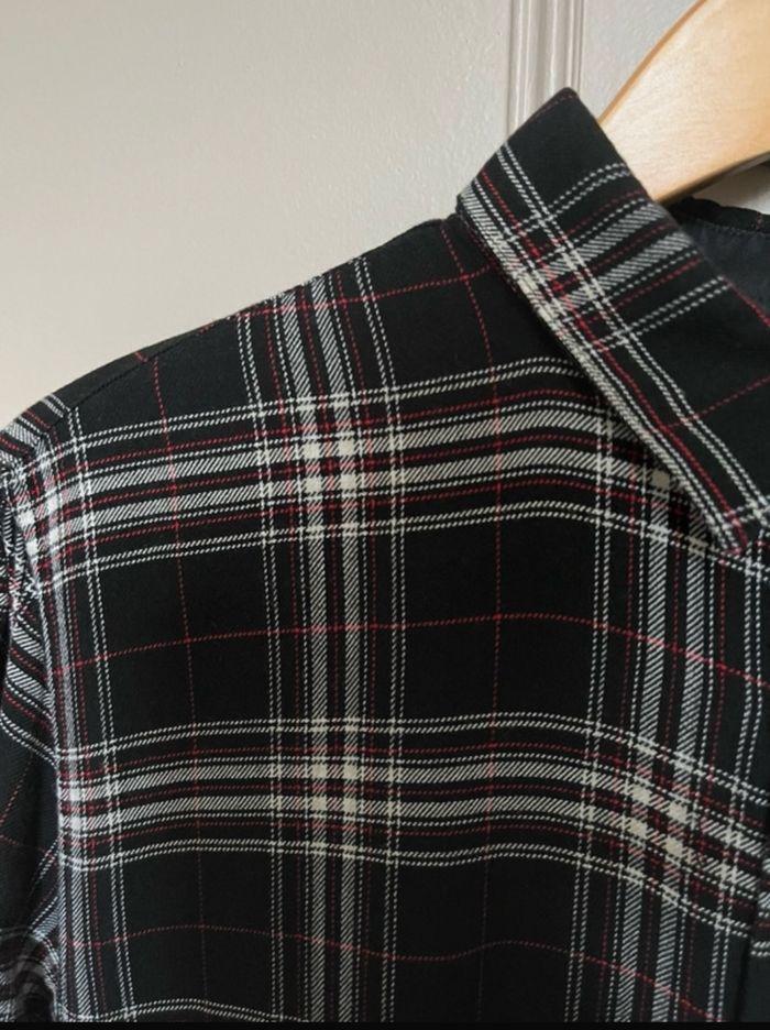 Chemise à carreaux homme taille S - photo numéro 6