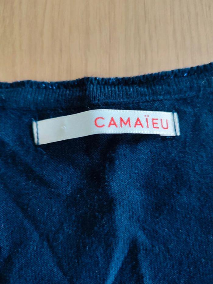 Pull maille fin camaïeu - photo numéro 2