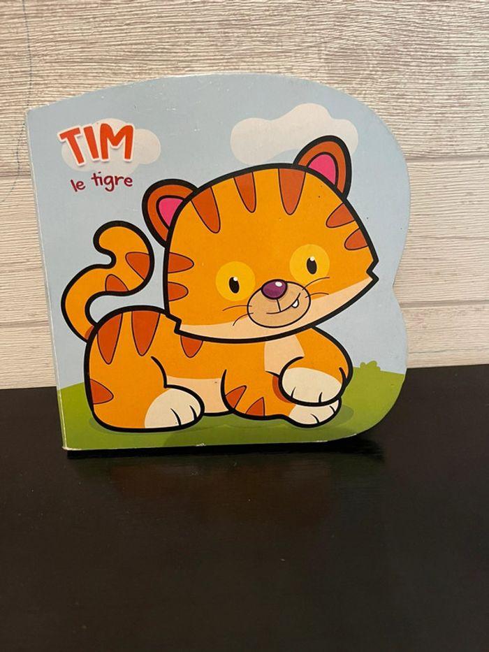 Livre Tim le tigre - photo numéro 1