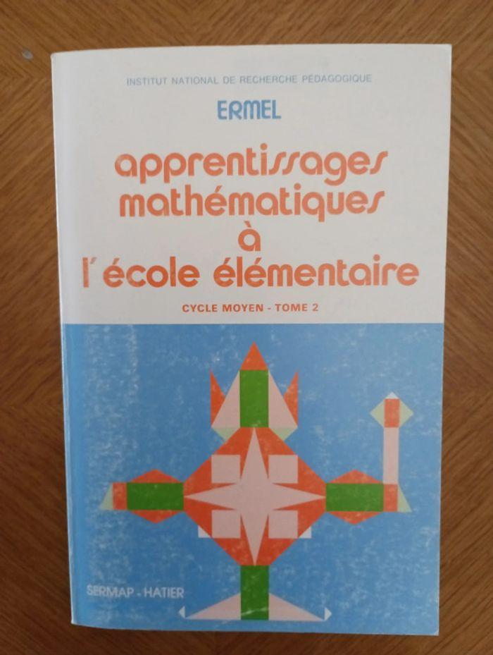 Ermel apprentissage mathématiques à l'école élémentaire cycle moyen 3 tomes - photo numéro 9