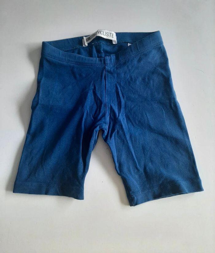 short et pantacourt Okaïdi bleu taille 4 ans / 104 cm - photo numéro 1