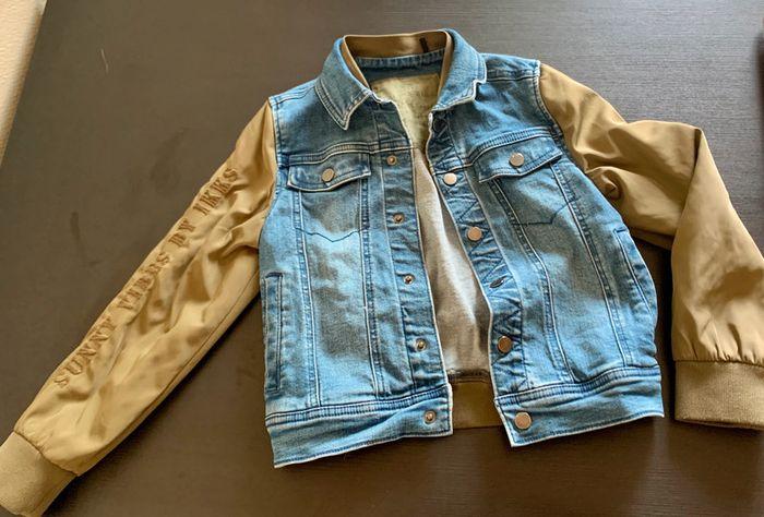 veste jeans IKKS 8 ans - photo numéro 1