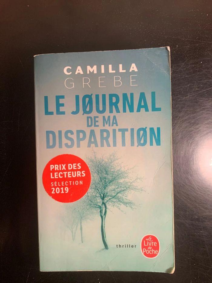 Le journal de ma disparition - photo numéro 1