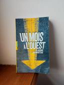 Livre " un mois à l'ouest" de Claudine desmarteau