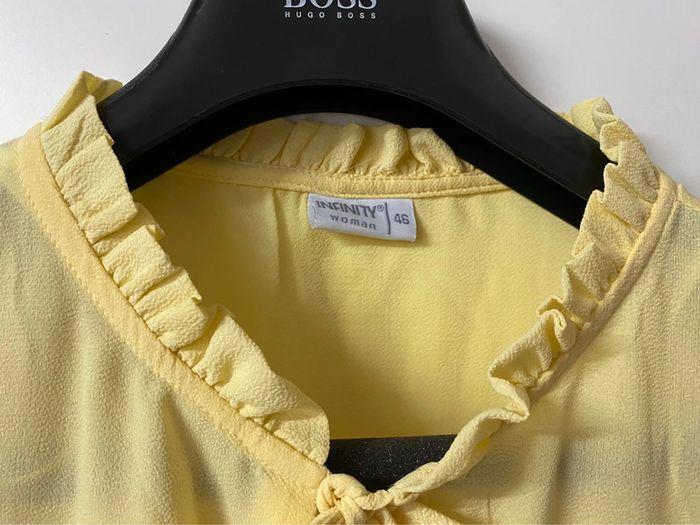 Chemise jaune - photo numéro 2