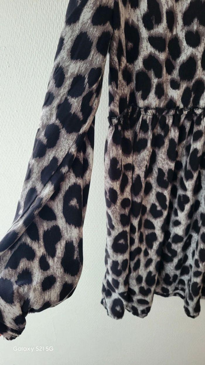 Robe leopard grise - photo numéro 3