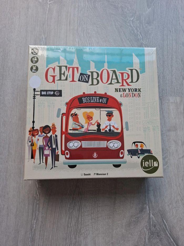 Get on Board - à partir de 8 ans - photo numéro 1