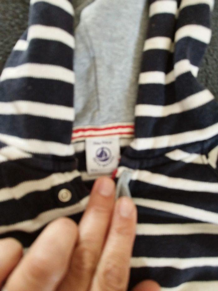 Gilet petit bateau - photo numéro 4