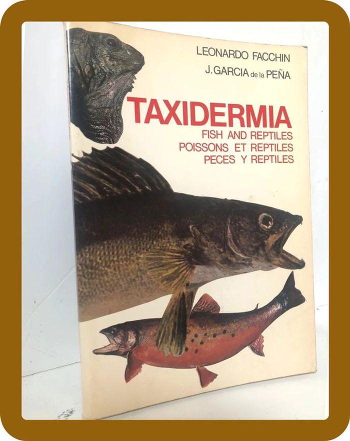 Livre nature, Taxidermia fish & reptiles poissons et reptiles - photo numéro 3