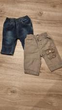 Lot de 2 pantalons