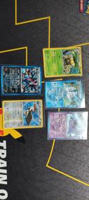 Lot cartes Pokémon Noir et Blanc Glaciation Plasma