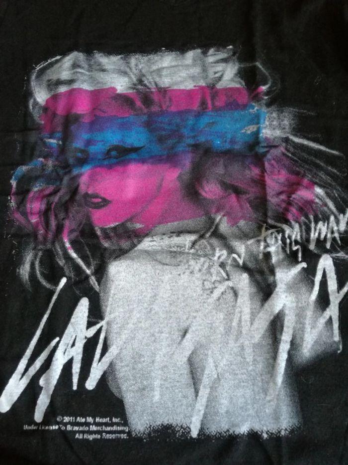 Lady gaga tee shirt fille 12 ans - photo numéro 2