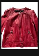 Veste cache cache rouge taille 44