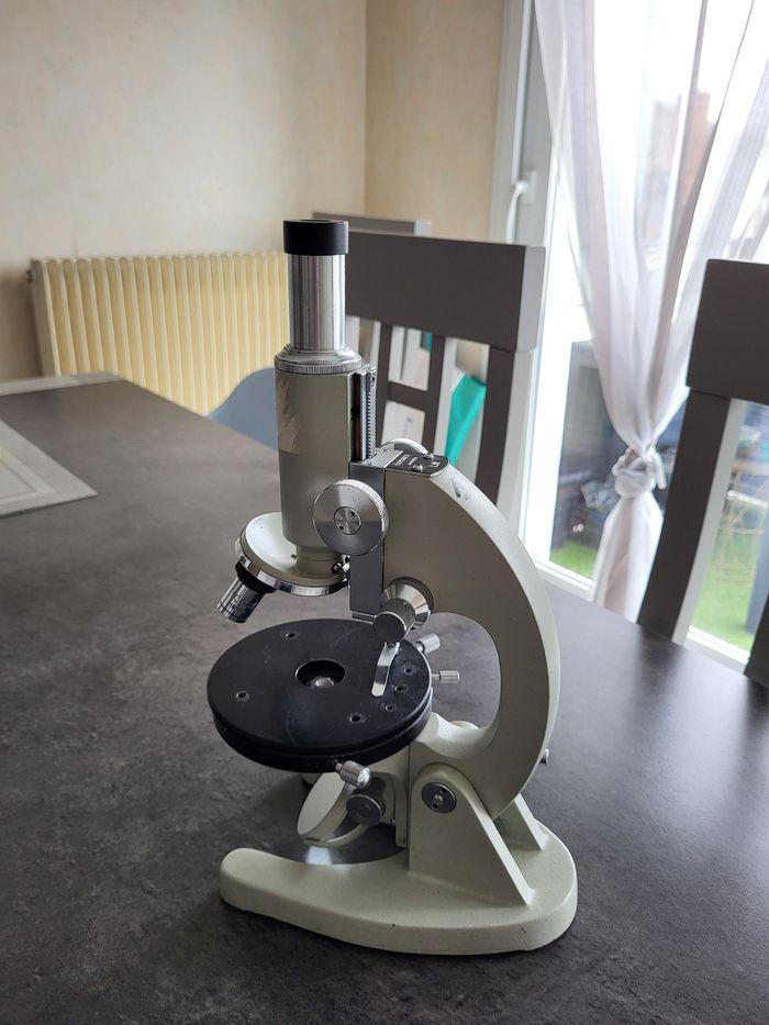 Microscope professionnel Euromex Arnhem  Lm - photo numéro 3