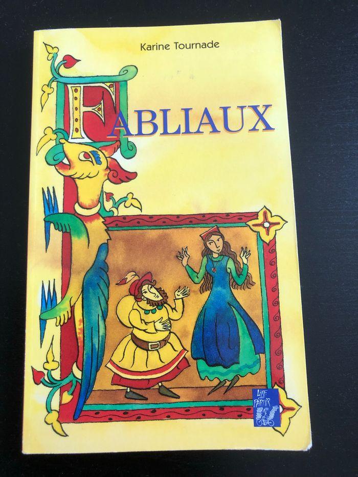 Livre « Fabliaux » - photo numéro 1