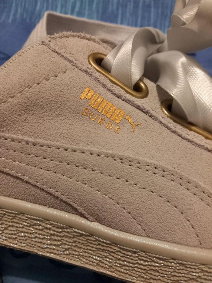 Puma suede taille 40. Neuve - photo numéro 1