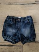 Short jean 18 mois kitchoun fille été