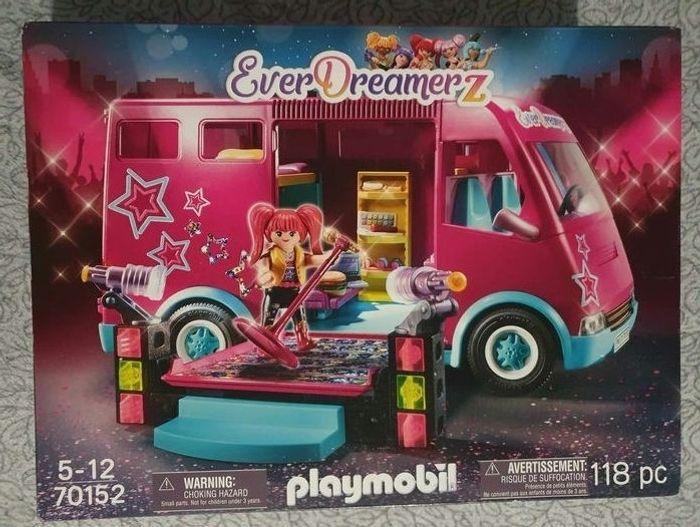 Playmobil EverDreamerz - Le Bus de Tournée - 70152