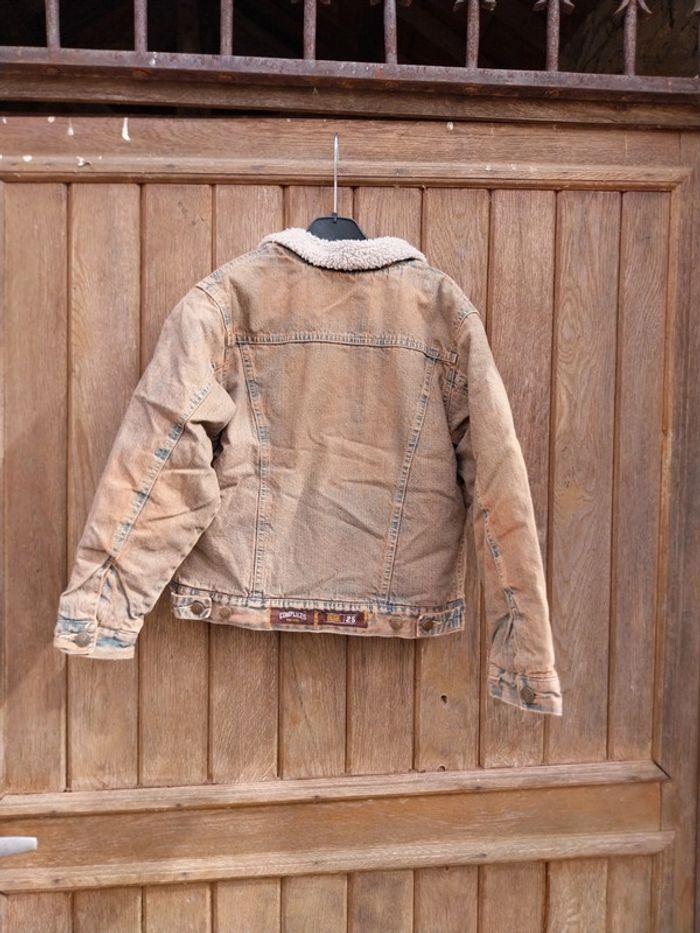 Manteau vintage garçon Complices 8 ans - photo numéro 2