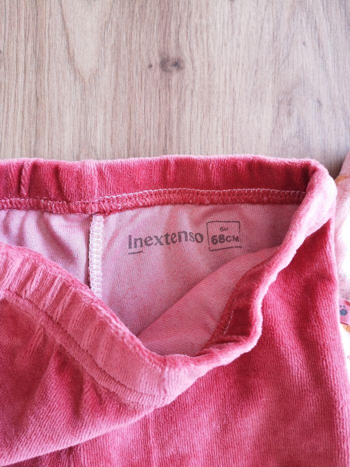 Pantalons de pyjama velours - photo numéro 7