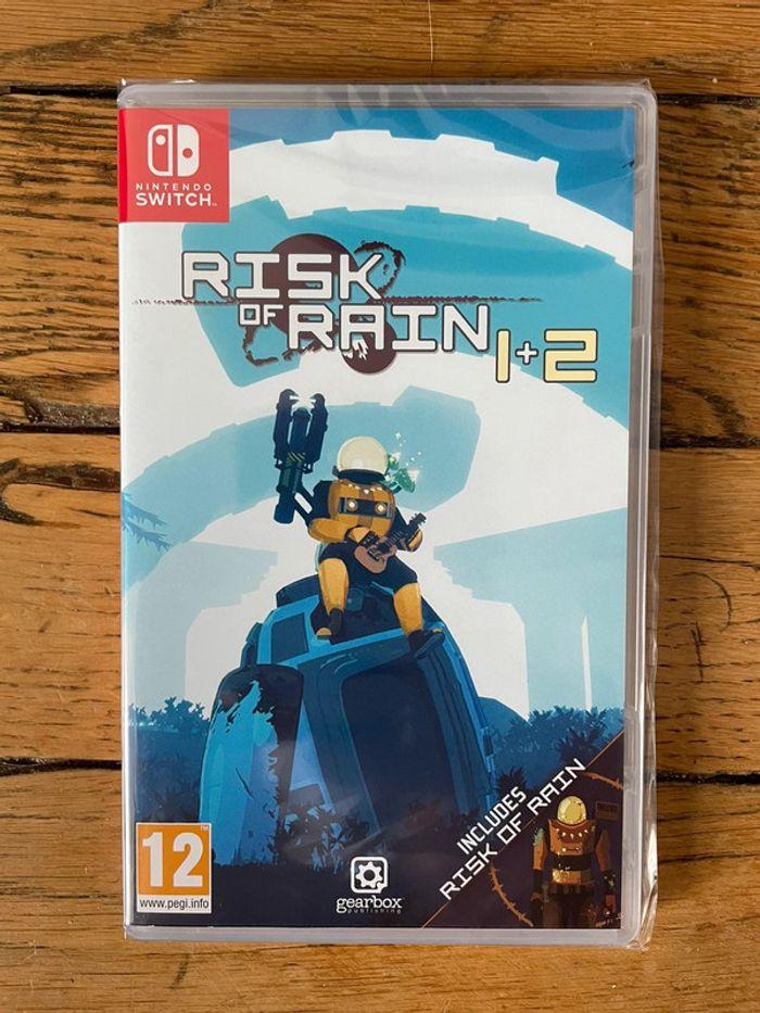 Risk of Rain 2 - Jeux Nintendo Switch NEUF sous Blister - photo numéro 1