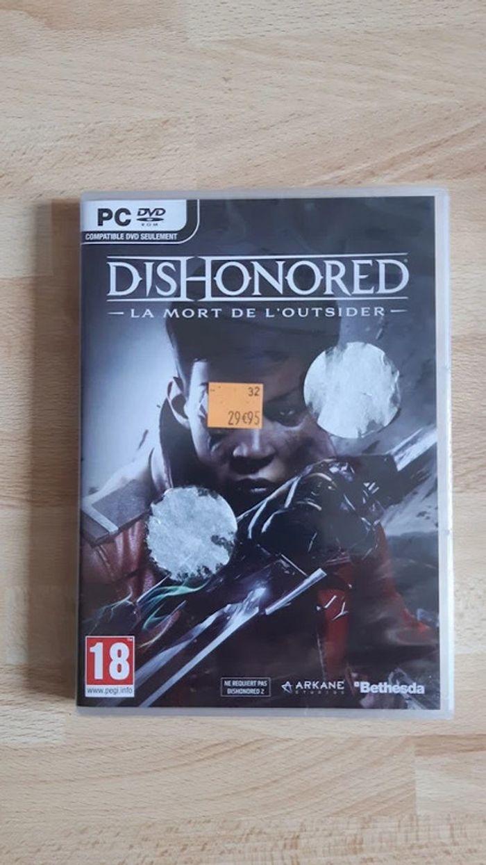 Dishonored La mort de l’Outsider PC neuf