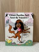 Livre chien foufou fait tout de travers