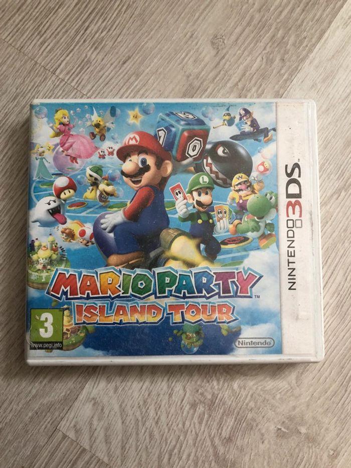 Jeux Nintendo 3ds Mario party island tour - photo numéro 1