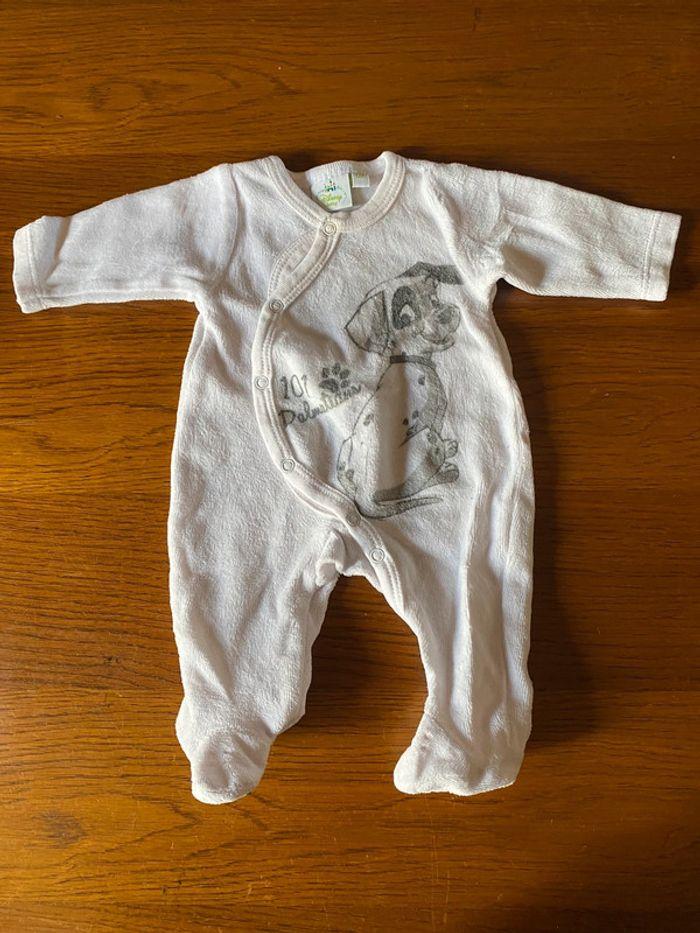 Lot de 4 pyjamas naissance - photo numéro 2