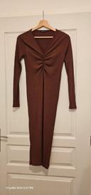 Robe marron