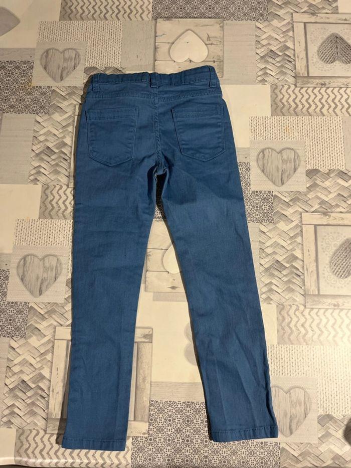 Lot de trois jeans skinny 7-8 ans - photo numéro 6