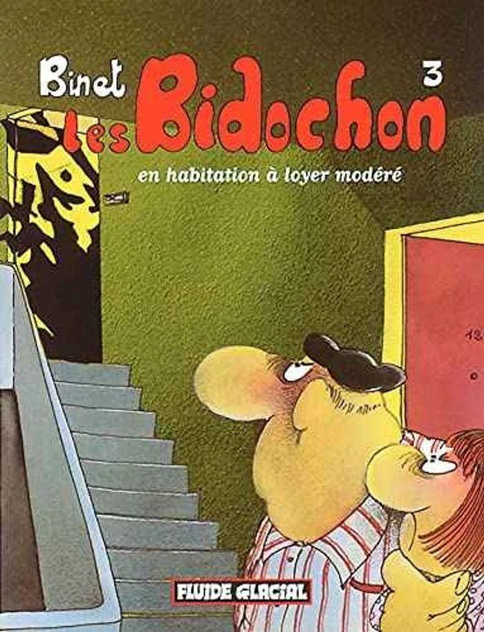 BD “Les Bidochon, tome 3 : En habitation à loyer modéré” par Binet