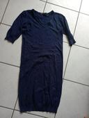 Robe manches courtes Monoprix 34