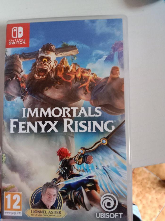 Jeu Switch Immortals Fenyx Rising - photo numéro 1