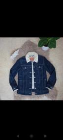 Veste jean levi's sherpa