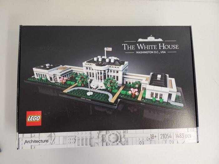 LEGO 21054 LA MAISON BLANCHE ARCHITECTURE NEUF