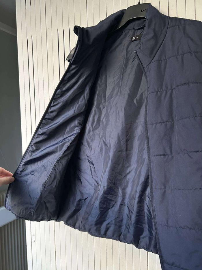 Veste sans manches matelassée bleue marine - photo numéro 9