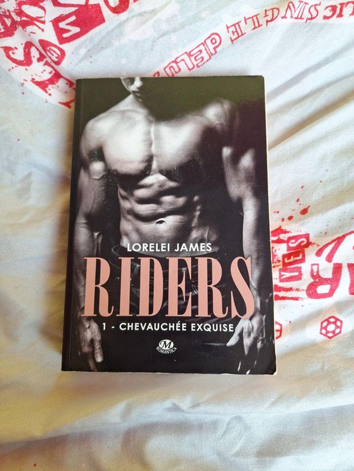 Riders tome 1 - lorelei james - photo numéro 1