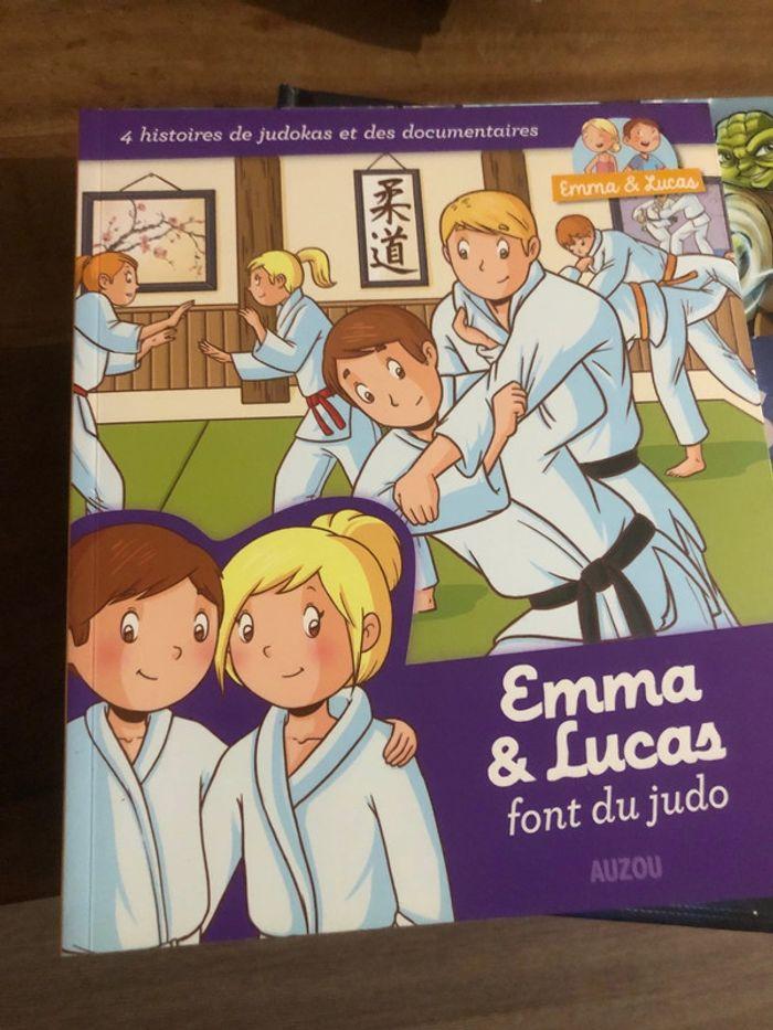 Livre histoires et documentaires judo - photo numéro 1