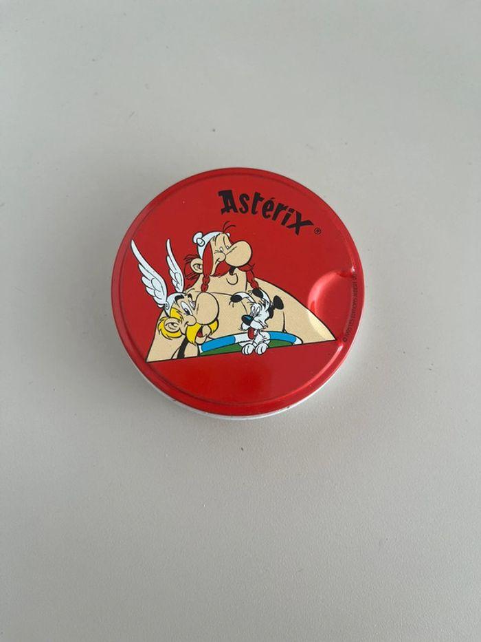 Boîte Astérix obelix vintage Espagne - photo numéro 1