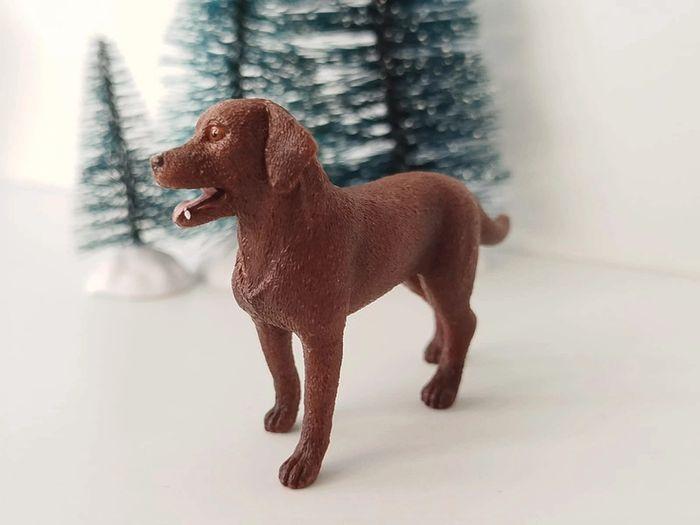 Figurine chien labrador Schleich - photo numéro 2