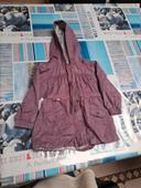 veste fine  fille taille 104